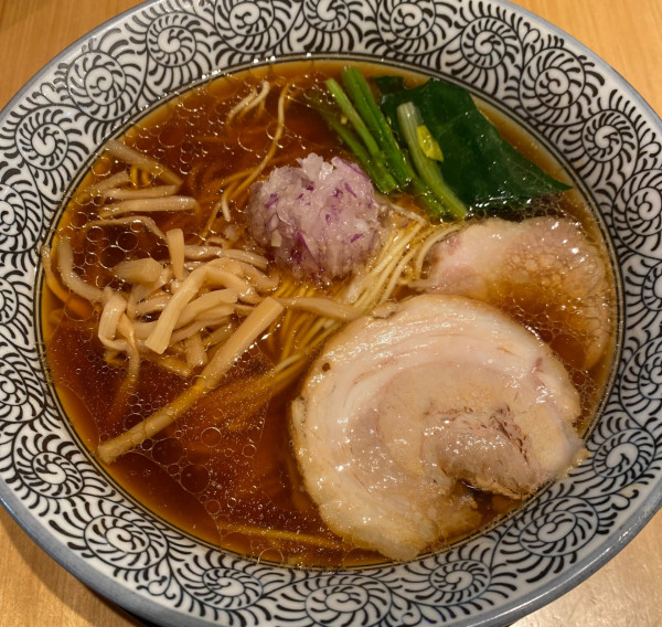 「中華そば 900円」@中華そば 丸子亭の写真