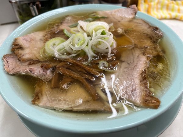 「中華そば」@川口トラちゃんラーメンの写真