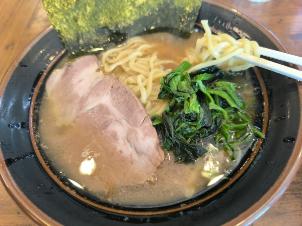 「らーめん(850)」@丸一の写真