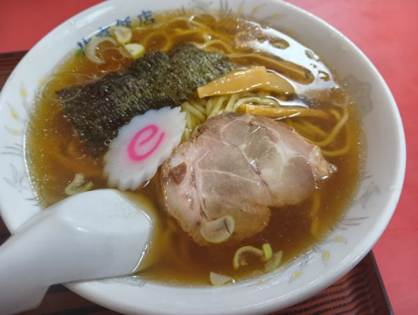 「ラーメン　Dセット（半チャーハン）」@中華料理 北京飯店の写真