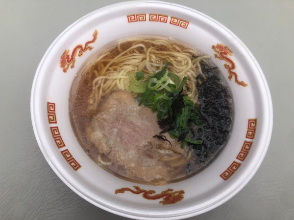 「鳥取牛骨らーめん」@麺家 たけ田の写真