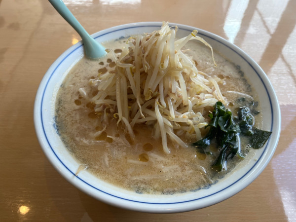 「味噌ラーメン＋麺の大盛り」@平安の写真