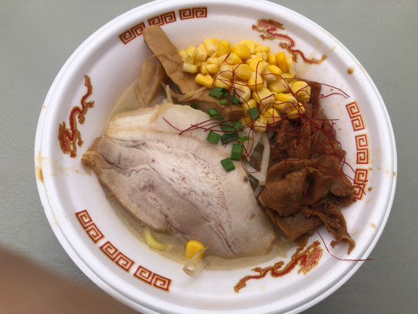 「濃厚肉味噌ラーメン」@味噌麺処 花道庵の写真