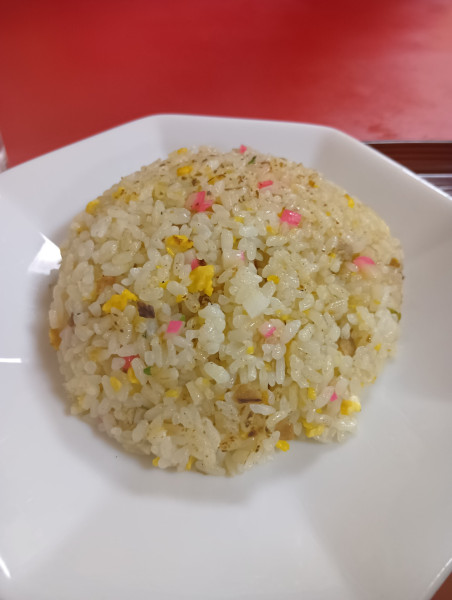 「Dセット半チャーハン」@中華料理 北京飯店の写真