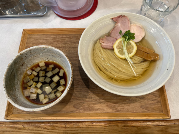 「昆布水つけ麺(醤油)」@RAMEN TSUKEMEN YAMATOの写真