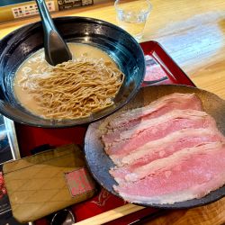 ローストビーフラーメン竹