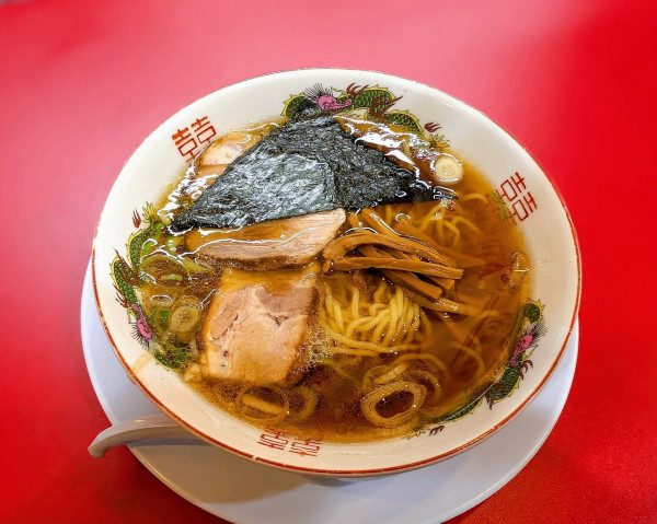 「中華そば」@中華そば 一宮駅前店の写真