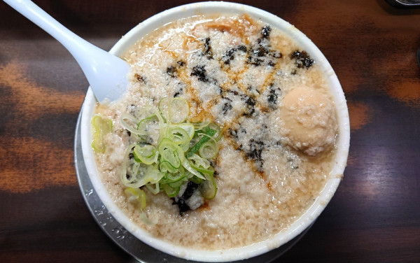 「🉐らーめん（1,280）+大油（100円）」@らーめん潤 蒲田店の写真