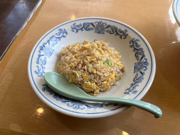 「半チャーハン」@平安の写真