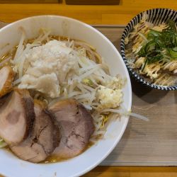 ぶたそばW＋平日丼セット マヨ