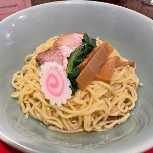 「油そば 中 890円」@油そば専門店 めんめんの写真