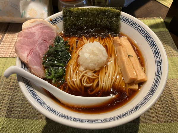 「八王子ラーメン 950円」@中華そば はせの写真