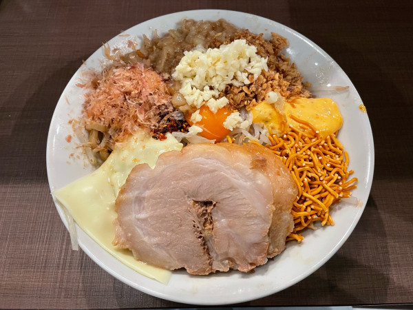 「まぜそば（並）」@ハイマウントJ つくば店の写真