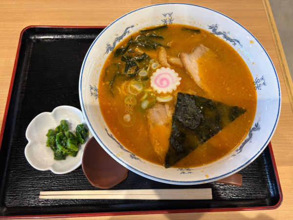 「濃厚味噌らーめん　1030円」@らーめん わたなべの写真