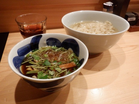 「つけ麺（並）」@自家製麺 ロビンソンの写真