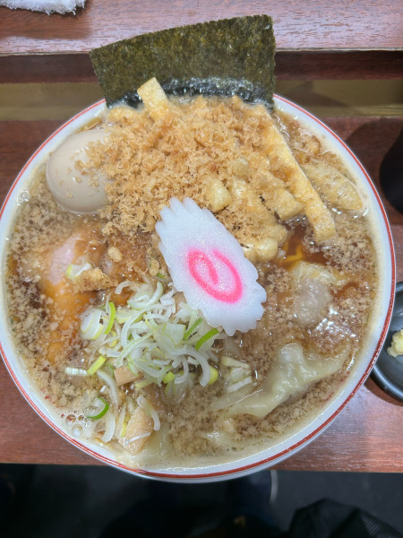 「特製いりこ　1450円」@大井町立食い中華蕎麦 いりこ屋の写真