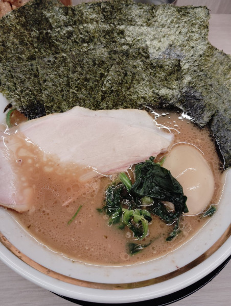 「のりたまラーメン」@王道家直伝 との丸家 越谷店の写真