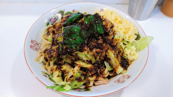 「【限定】回鍋肉まぜそば(ニンニク増し)」@ハイパーファットンの写真