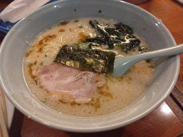 「塩豚骨ラーメン」@だいぜんの写真