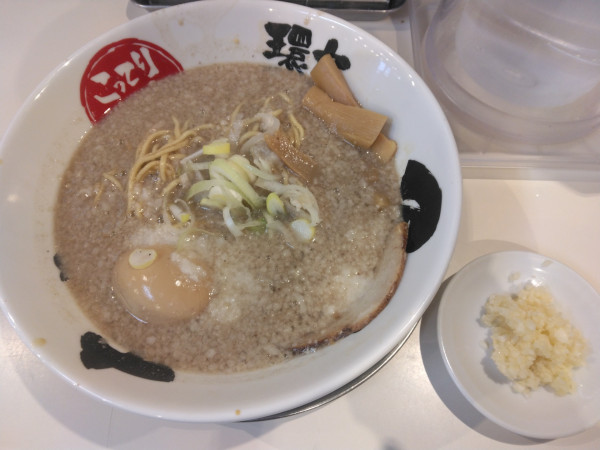 「特製1050円ニンニク80円」@環七ラーメン てらっちょの写真
