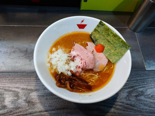 「蟹そば（880円）＋和え玉（250円）」@crab台風。の写真