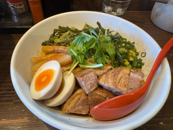 「まぜそば」@らぁ麺や 百代の写真