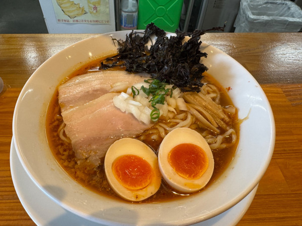 「赤チャチャ【得】」@ニボチャチャ！！ラーメン あらき軒の写真