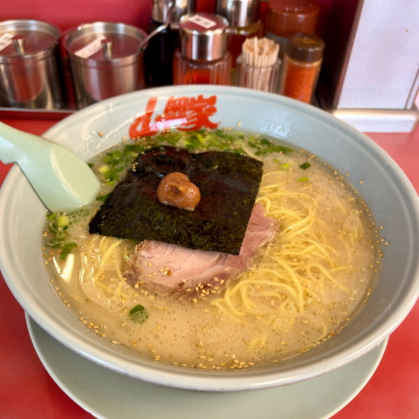 「朝ラーメン〝大盛〟」@ラーメン 山岡家 高崎倉賀野店の写真