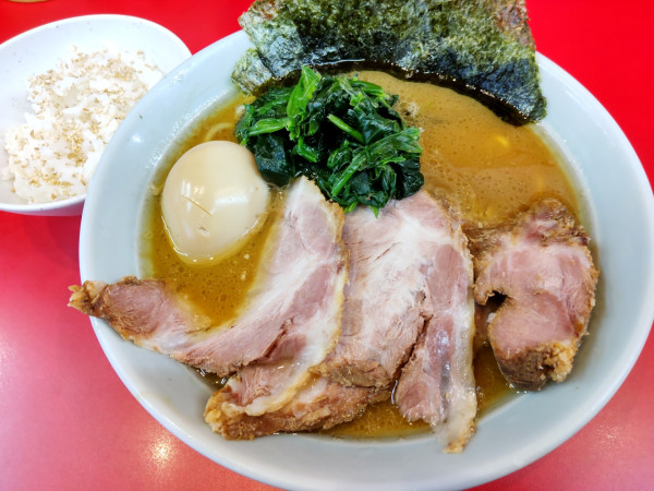 「AREA61」@横浜ラーメン 武蔵家 大井町店の写真