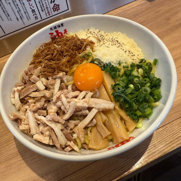 「油そば特大+C」@元祖油堂 歌舞伎町店の写真