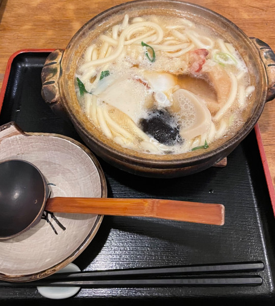 「なべやき」@めん房やまもとの写真