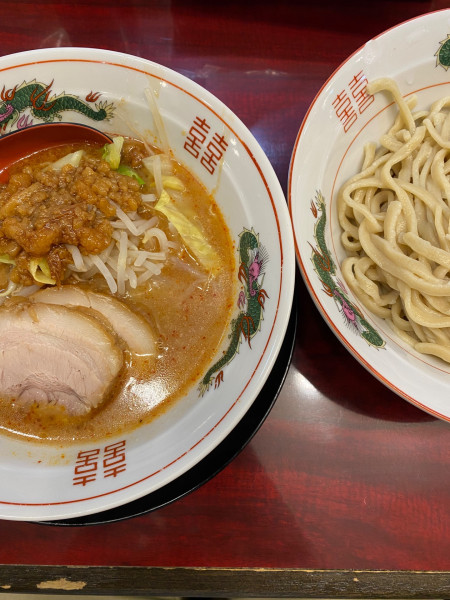 「小つけ麺」@ぶっ豚 本厚木店の写真