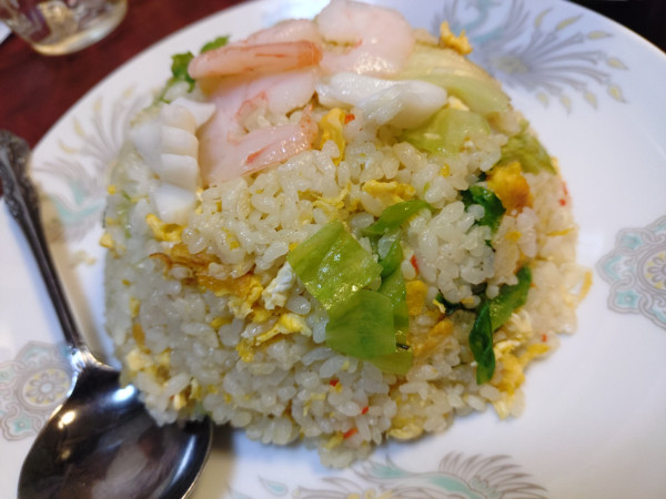 「海鮮炒飯含む8品、2.5時間飲み放題」@上海家庭料理・薬膳料理 一品香の写真