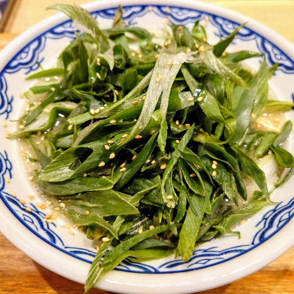 「九条ねぎらーめん」@由丸 芝大門店の写真