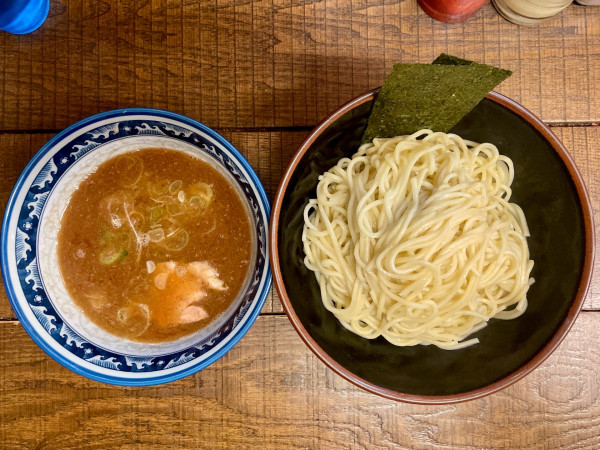 「つけ麺【大】あつもり」@東池袋大勝軒 吉祥寺店の写真