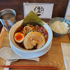 おダシと銀しゃり 中華そば 穂稀の画像