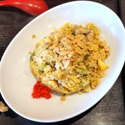ガーリックチャーハン 900円