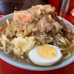 ラーメン小