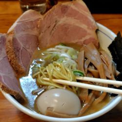 特製らーめん·ご飯