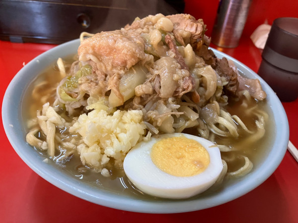 「ラーメン小」@ラーメン富士丸 東浦和店の写真