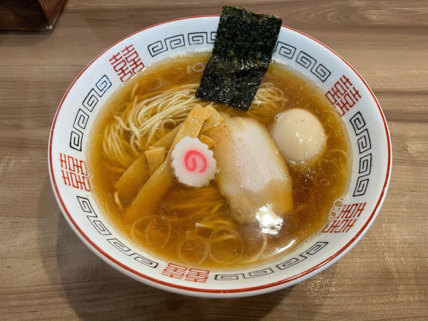 「中華そば」@麺処 春の風の写真