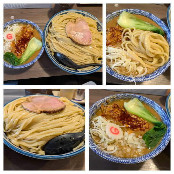 「【限定】坦々つけ麺特盛➕麺増し」@狼煙 〜NOROSHI〜の写真