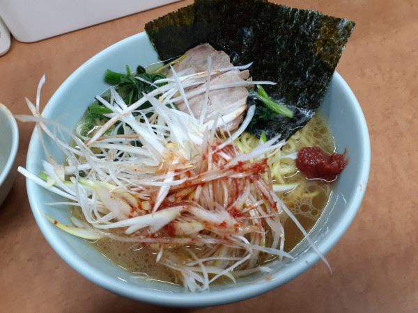 「ラーメン、ねぎ」@横浜ラーメン 町田家 新百合ヶ丘店の写真