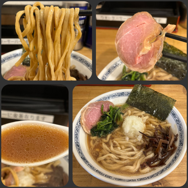 「こってりラーメン￥990」@らぁ麺 浅川の写真
