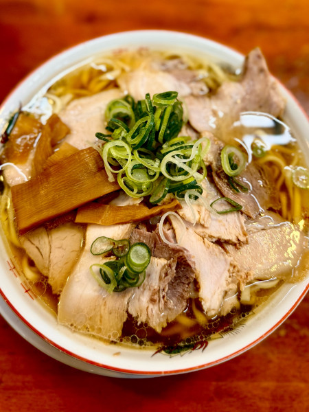 「ちゃん系インスパイア【タカちゃんらーめん】」@会津ばんだいらーめん 伊勢崎店の写真