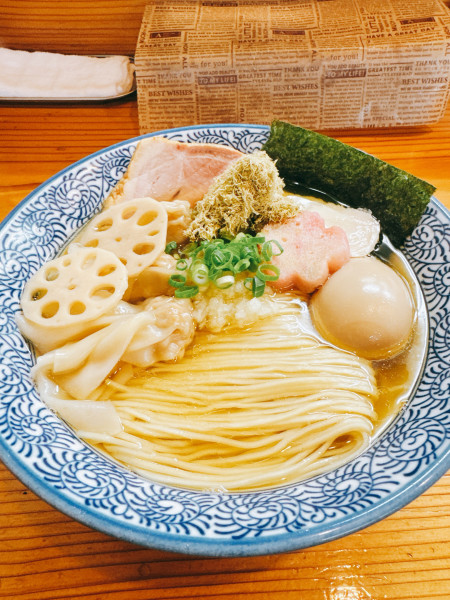 「特製塩」@麺処 いし川の写真