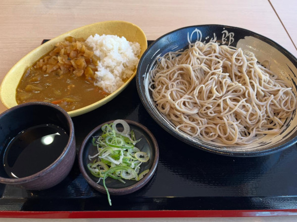 「カレーセット」@ゆで太郎 新川1丁目店の写真