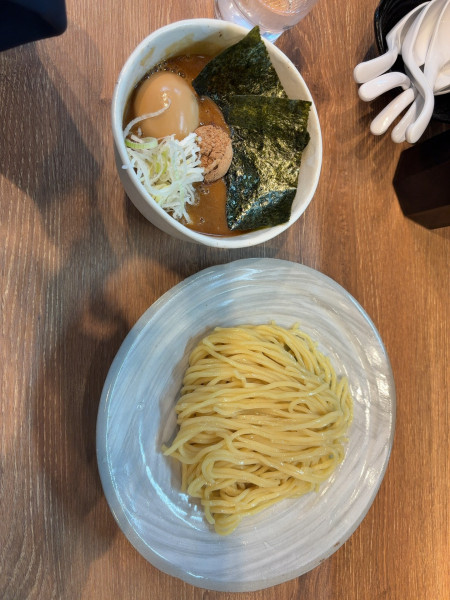 「得製つけめん」@風雲児 横浜店の写真