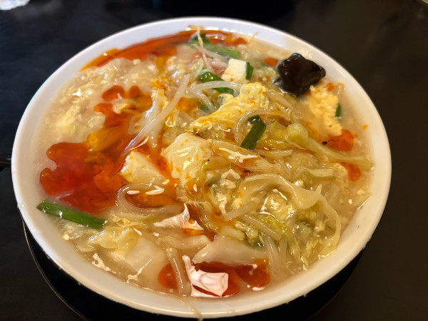 「酸辣湯麺(660円)」@中華ダイニング 盛 西新井店の写真