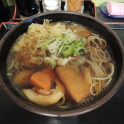 (冬限定)けんちんそば